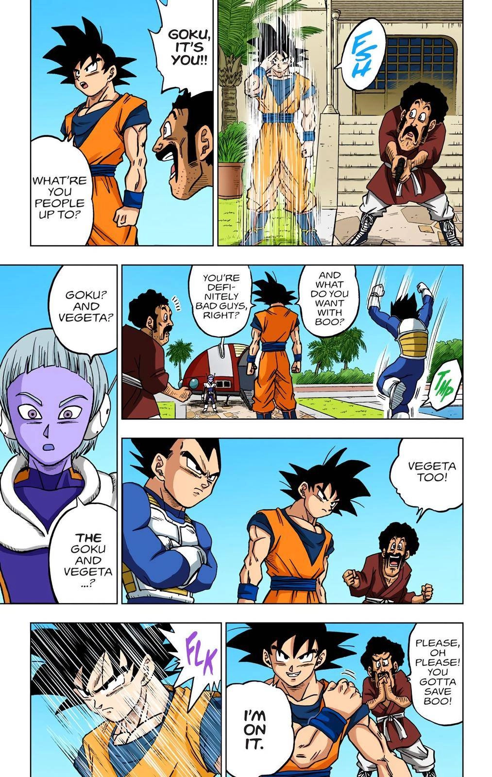 Dragon Ball Z - Rebirth of F Chapter 42 41